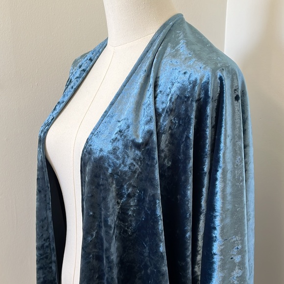Stunning Velvet Crush Kimono - Picture 3 of 4